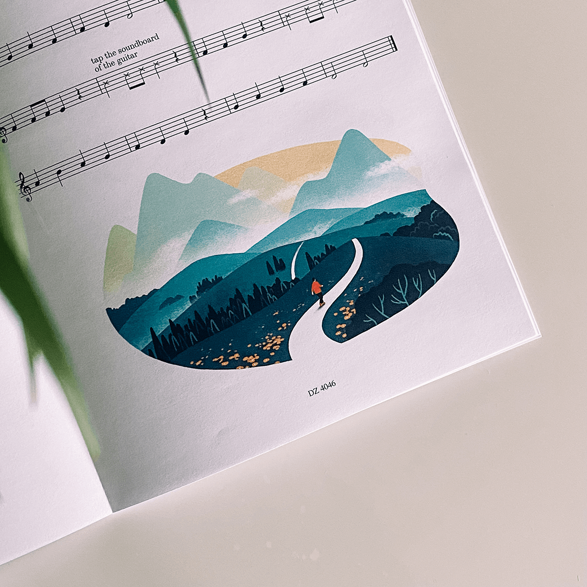 Sasha-Kolesnik_Music-book-illustration_Misty mountains