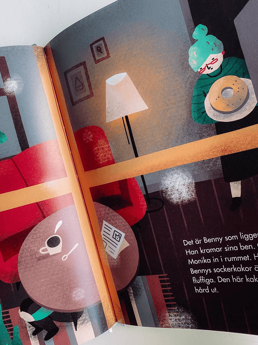 Sasha-Kolesnik_Var-Ar-Bennys-Ugglor_childrens-book-illustration_interior