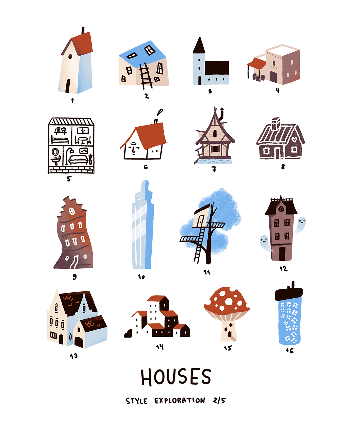 Sasha-Kolesnik_houses_illustration