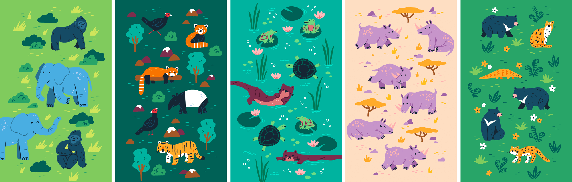 Sasha-Kolesnik_rhinoshield_taipei-zoo_animals-design-illustration