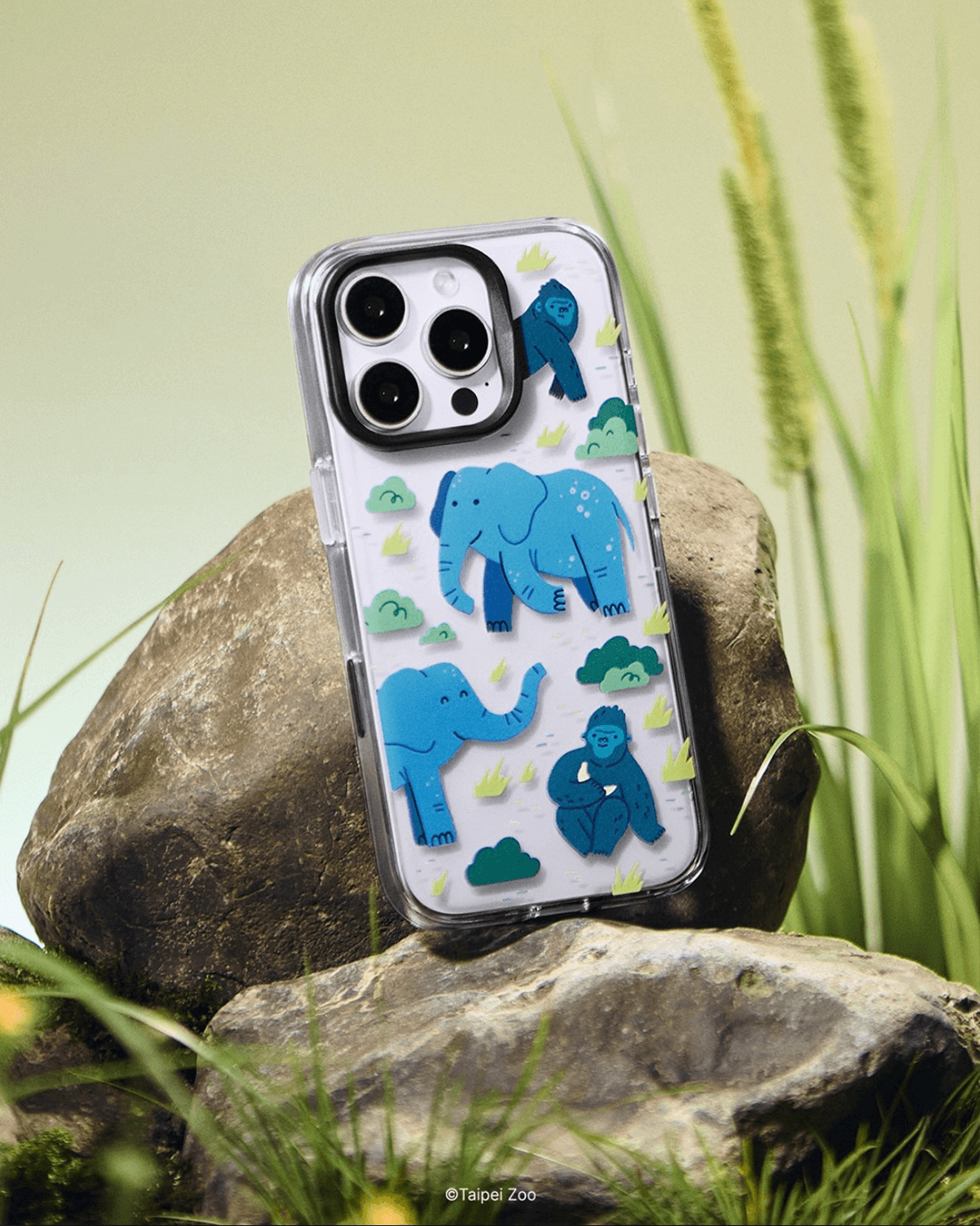 Sasha-Kolesnik_rhinoshield_taipei-zoo_elephant-phone-case